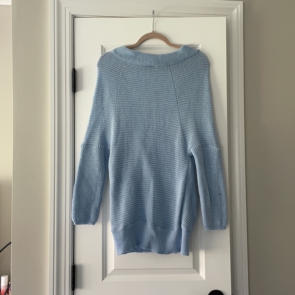 Powder Blue Sweater - Picture 2 of 4